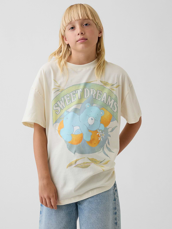Kids Care Bears Oversized T-Shirt