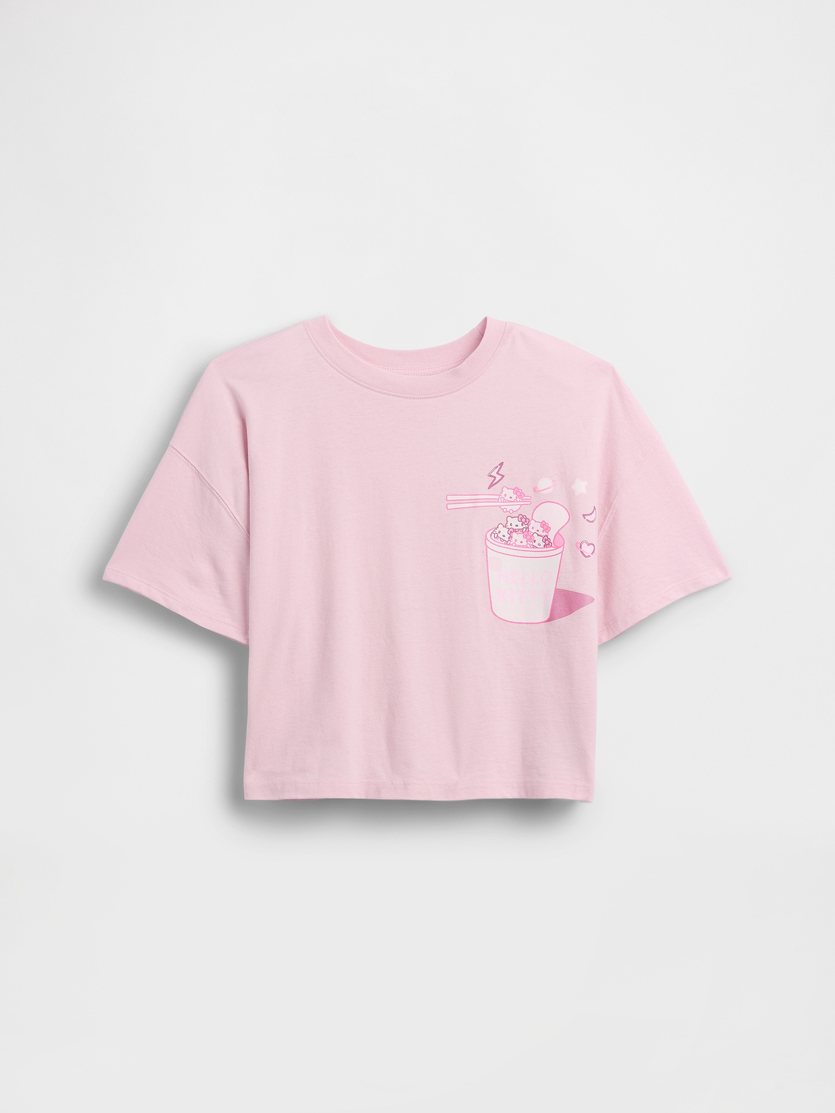Kids Hello Kitty Oversized Boxy T-Shirt | Gap