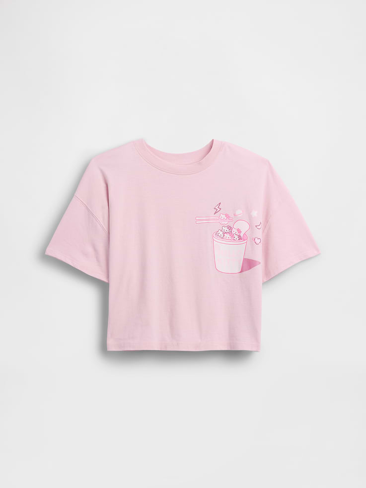 Image number 2 showing, Kids Hello Kitty Oversized Boxy T-Shirt