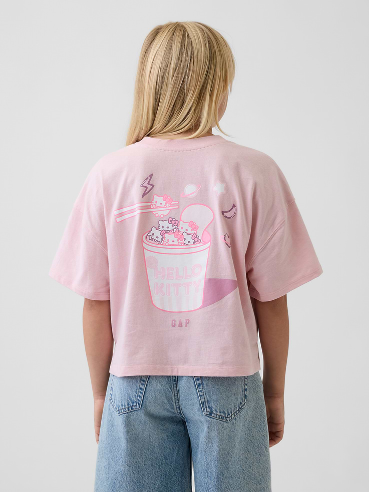 Image number 3 showing, Kids Hello Kitty Oversized Boxy T-Shirt