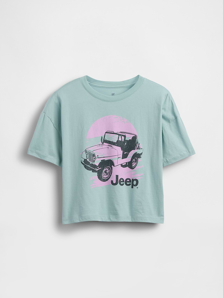 Image number 2 showing, Kids Oversized Boxy T-Shirt