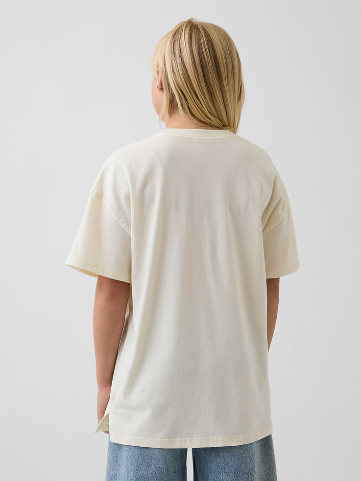 Image 3 de 4, T-shirt surdimensionné à imprimé des Calinours pour Enfant