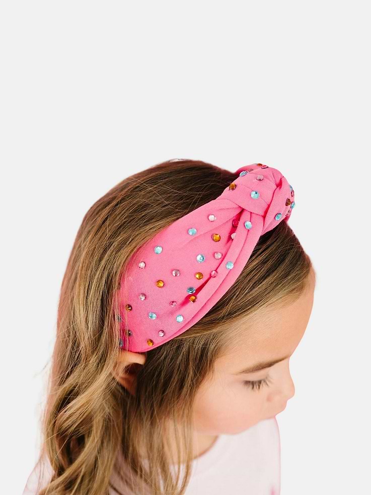 Collors Raspberry Sweet Wink Raspberry Rhinestone Headband | Gap