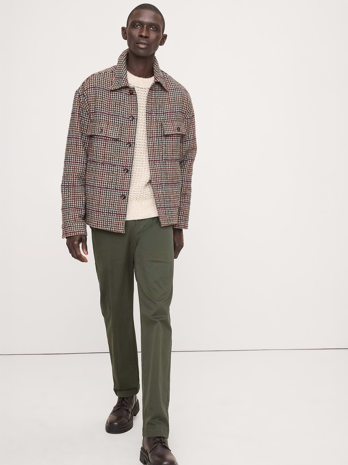 Slim Lived-In Chino | Banana Republic