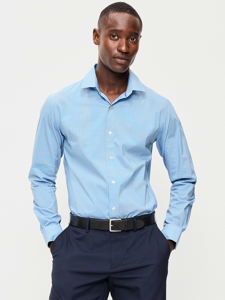Image number 1 showing, Slim Fit Pro Signature Performance Dress Shirt