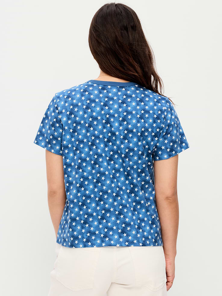 Image number 6 showing, EveryWear Crew-Neck Printed T-Shirt