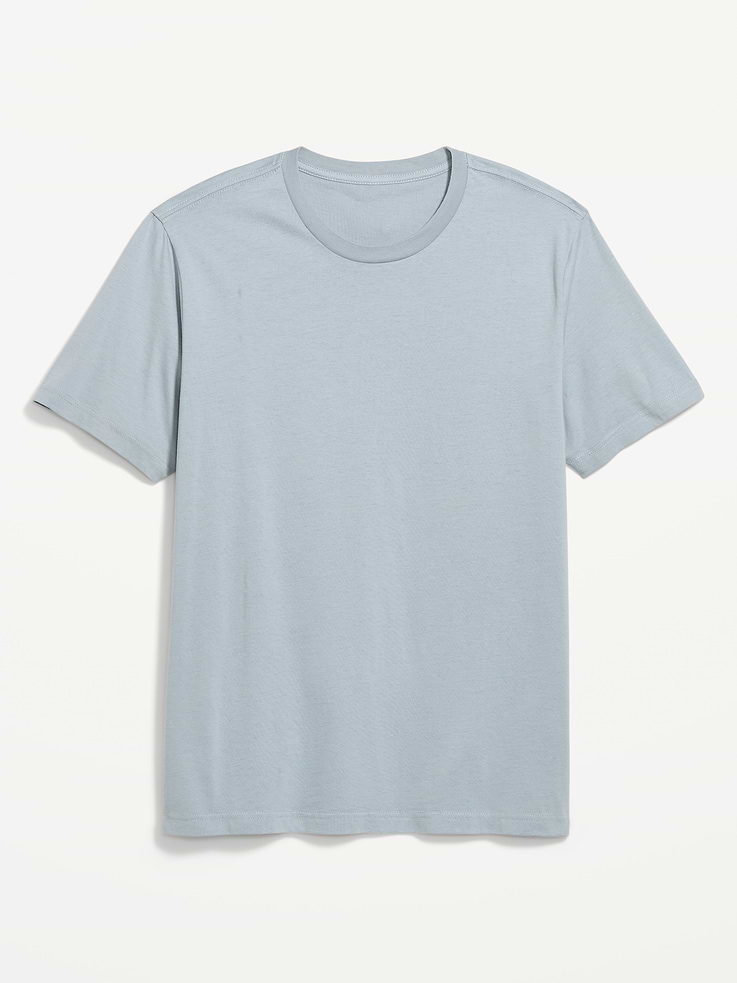 L'image numéro 4 présente T-shirt ras du cou