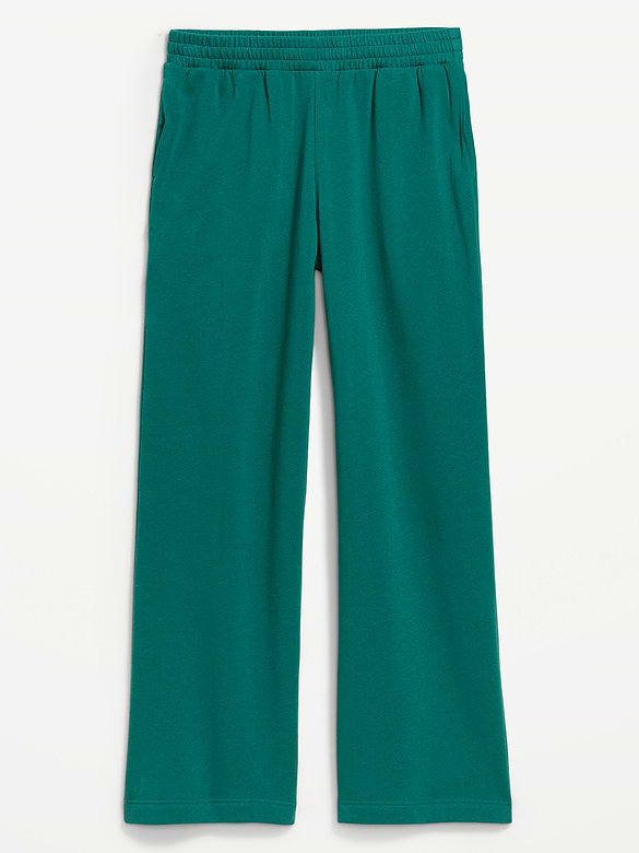 High-Waisted SoComfy Wide-Leg Sweatpants