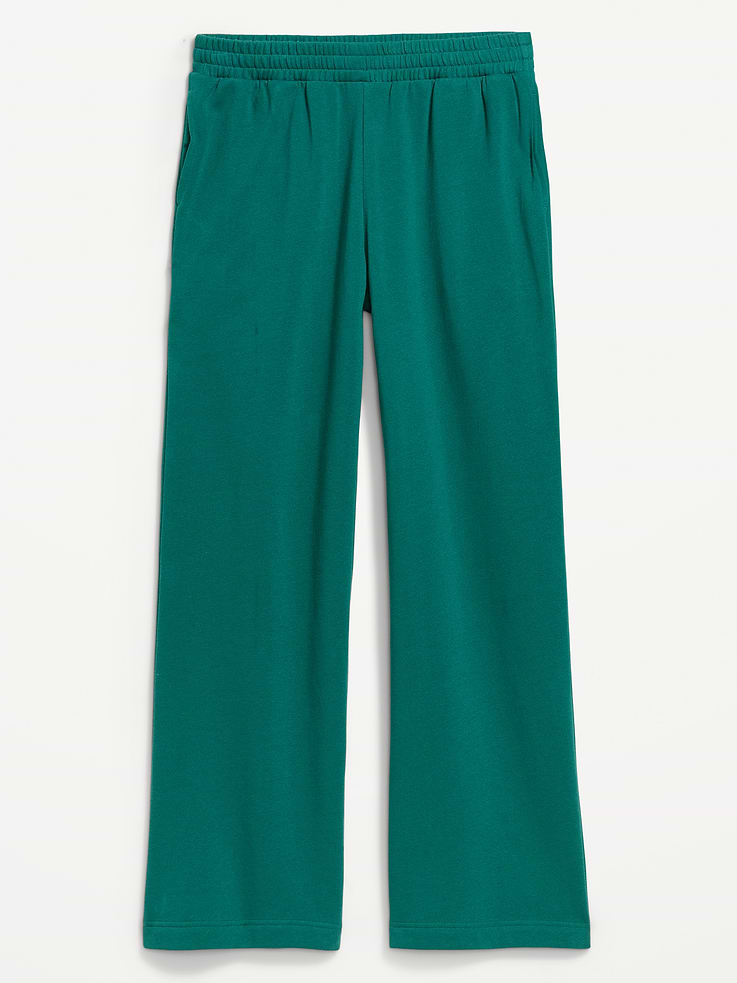 Image number 7 showing, High-Waisted SoComfy Wide-Leg Sweatpants
