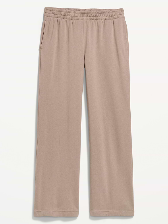 High-Waisted SoComfy Wide-Leg Sweatpants