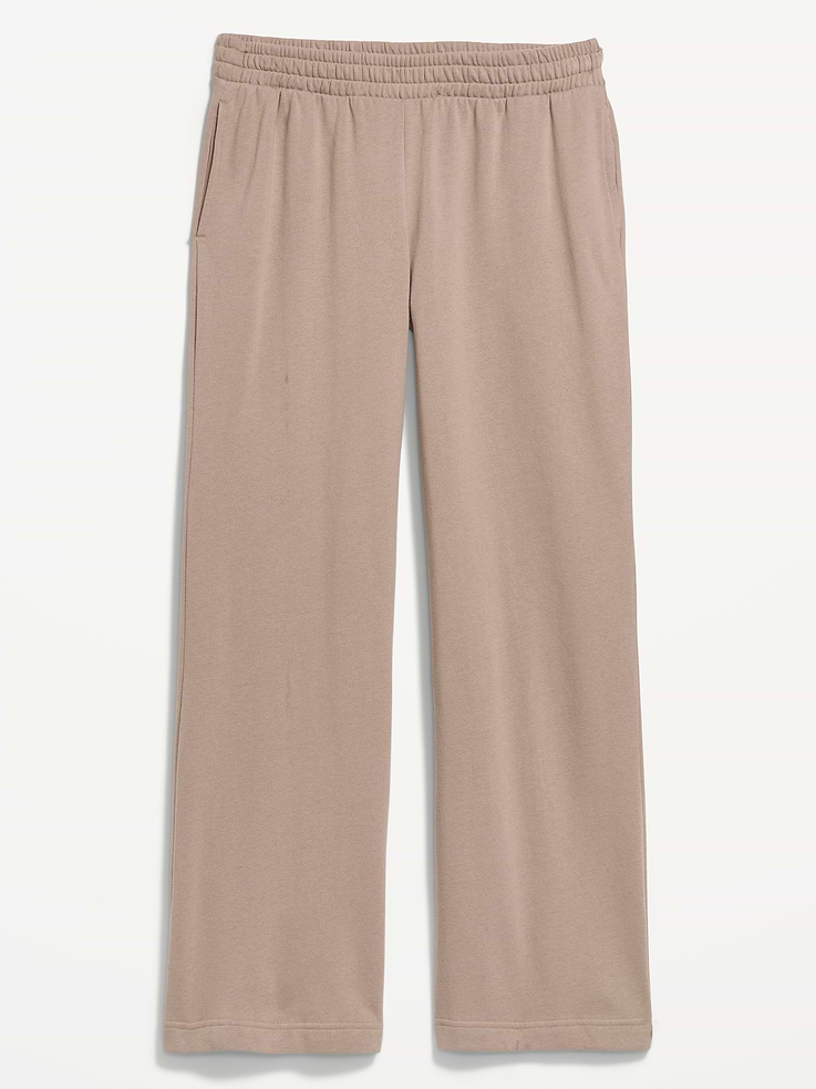 Image number 7 showing, High-Waisted SoComfy Wide-Leg Sweatpants