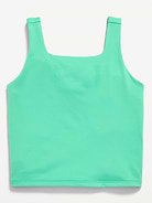 Image number 3 showing, StudioSmooth Longline Sports Bra for Girls