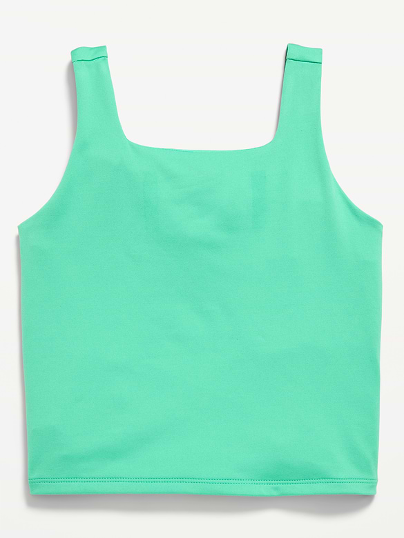 StudioSmooth Longline Sports Bra for Girls
