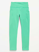 Image number 4 showing, High-Waisted StudioSmooth 7/8 Leggings for Girls