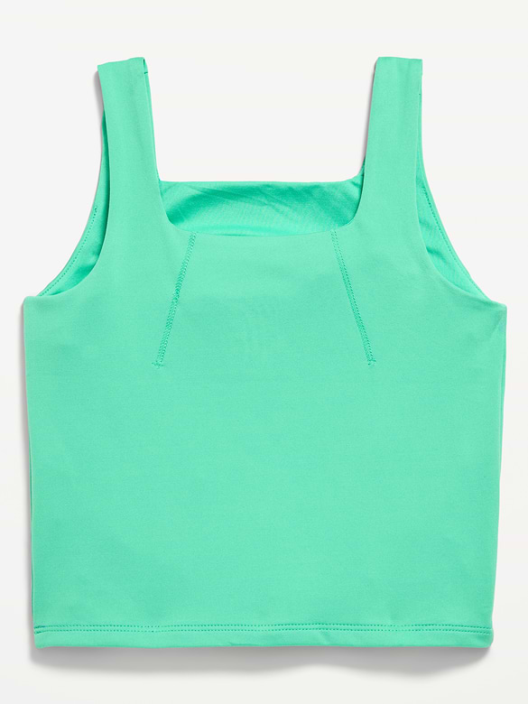 StudioSmooth Longline Sports Bra for Girls