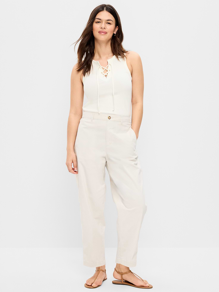 Image number 5 showing, High-Waisted OGC Chino Tapered Straight Pants
