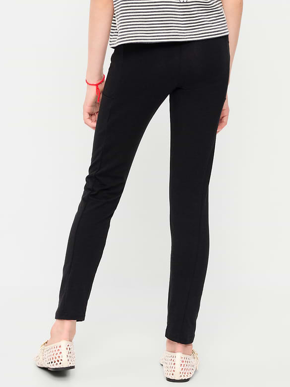 Side-Pocket Leggings for Girls