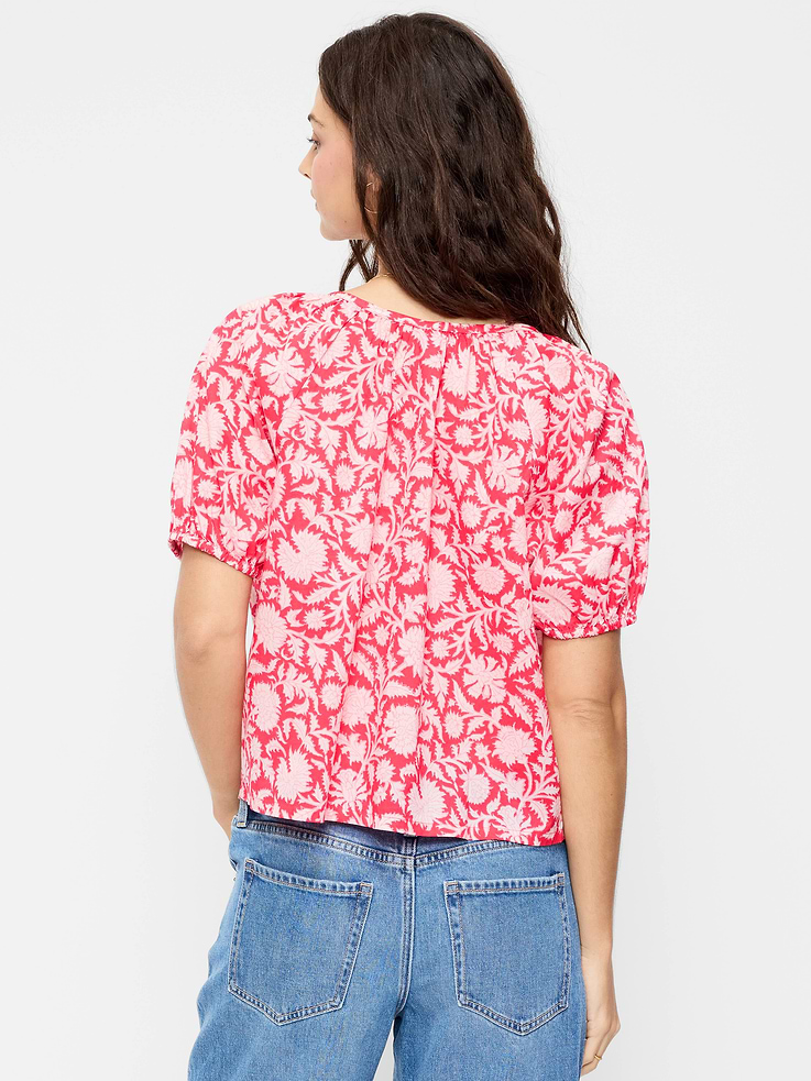 Image number 2 showing, Airy Button-Down Top