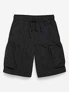 Image number 4 showing, Below Knee Super Baggy Ripstop Cargo Shorts for Boys