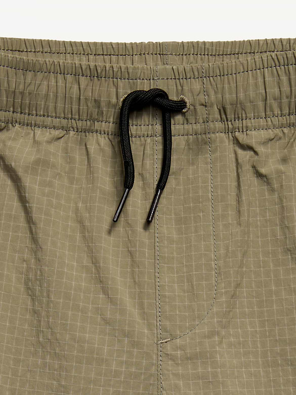 Below Knee Super Baggy Ripstop Cargo Shorts for Boys