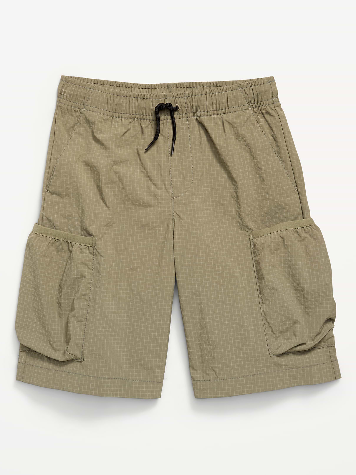 Image number 4 showing, Below Knee Super Baggy Ripstop Cargo Shorts for Boys