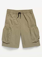 Image number 4 showing, Below Knee Super Baggy Ripstop Cargo Shorts for Boys