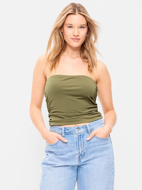 Hug Double-Layer Tube Top