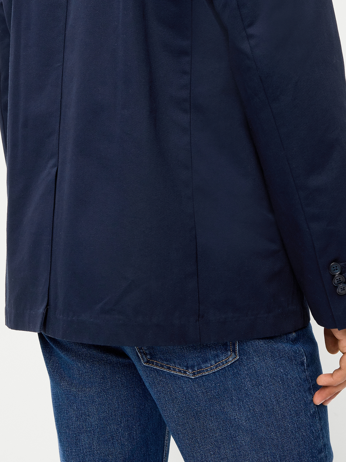 Oversized Twill Blazer | Old Navy