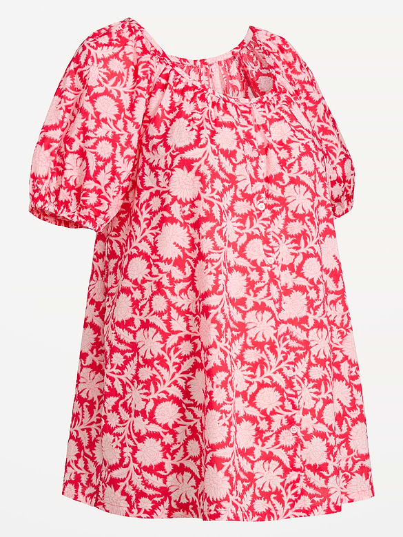 Maternity Airy Button-Down Top