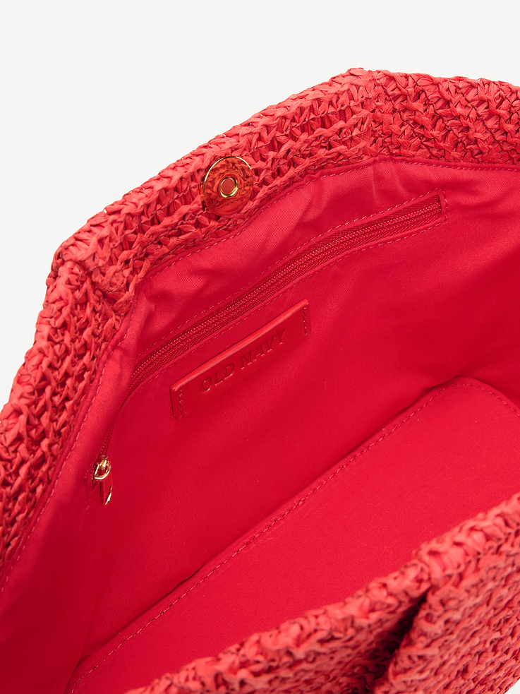 Image number 5 showing, Raffia Frame Shoulder Bag