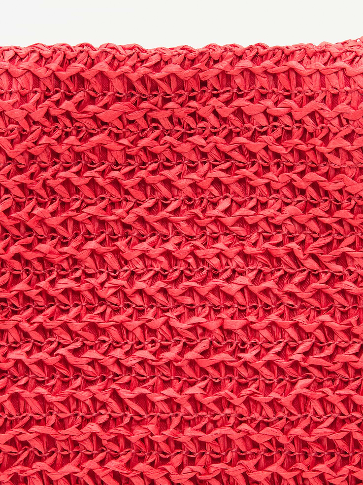 Image number 6 showing, Raffia Frame Shoulder Bag