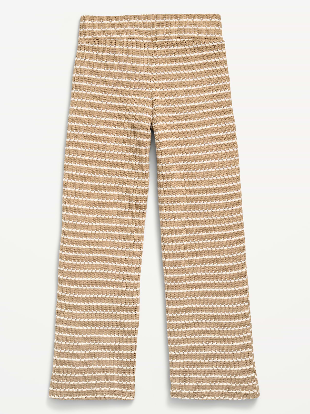 Image number 3 showing, Low-Rise Jacquard Knit Pants for Girls