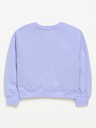 Image number 2 showing, Logo-Graphic Crew-Neck Sweatshirt for Girls