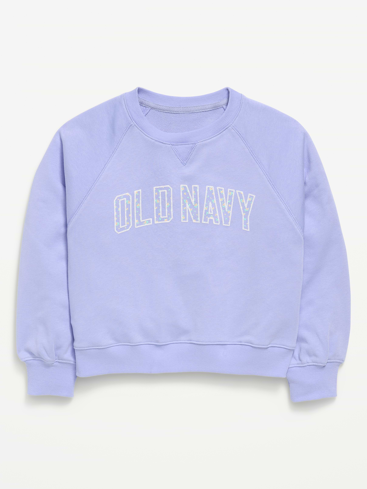 Image number 1 showing, Logo-Graphic Crew-Neck Sweatshirt for Girls