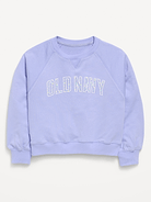 Image number 1 showing, Logo-Graphic Crew-Neck Sweatshirt for Girls
