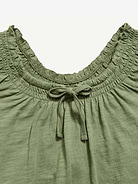 Image number 2 showing, Short-Sleeve Tie-Front Jersey-Knit Top for Girls