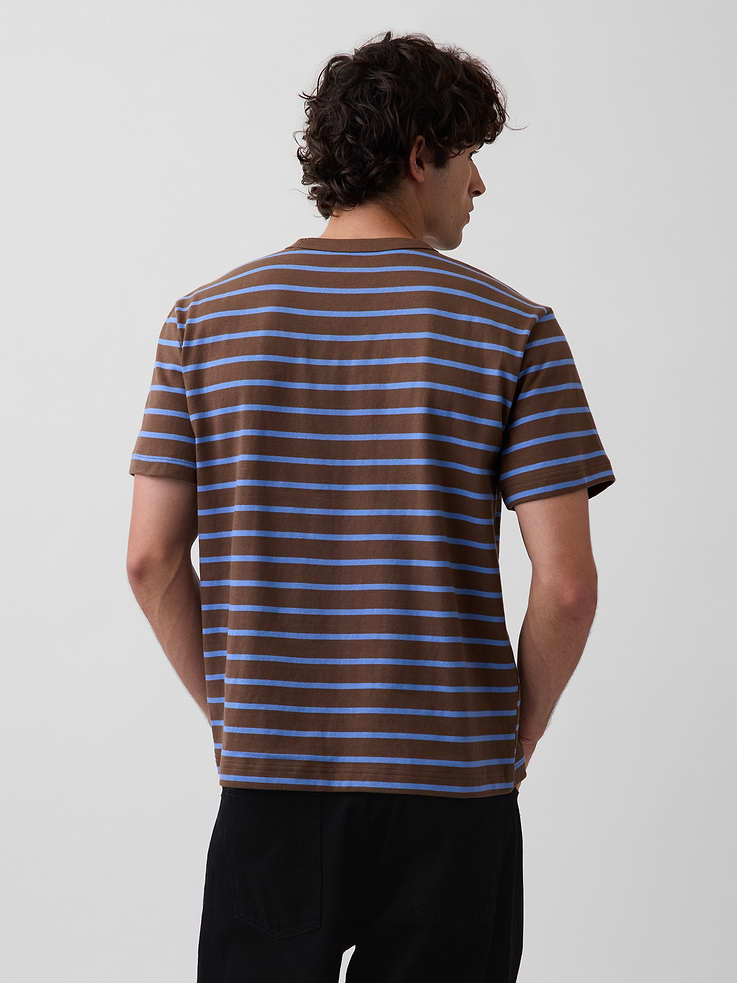 Image number 3 showing, Adult Heavyweight Relaxed T-Shirt