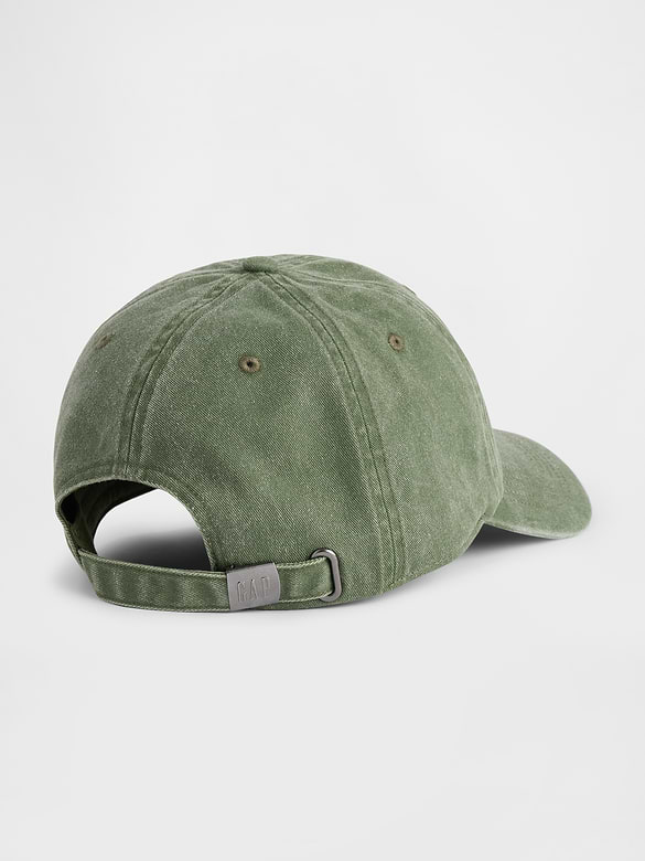 Washed Logo Baseball Hat