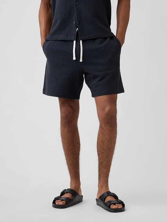 7" French Terry Shorts