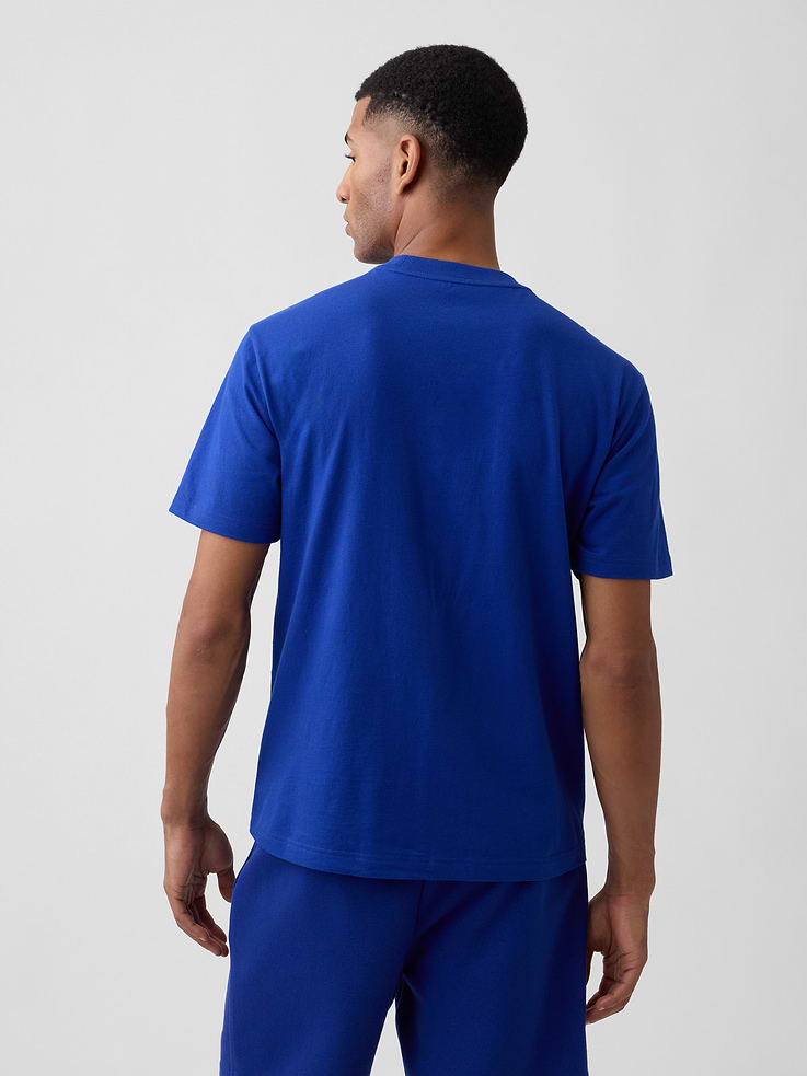 Image 2 of 6, Adult NBA New York Knicks Relaxed Graphic T-Shirt
