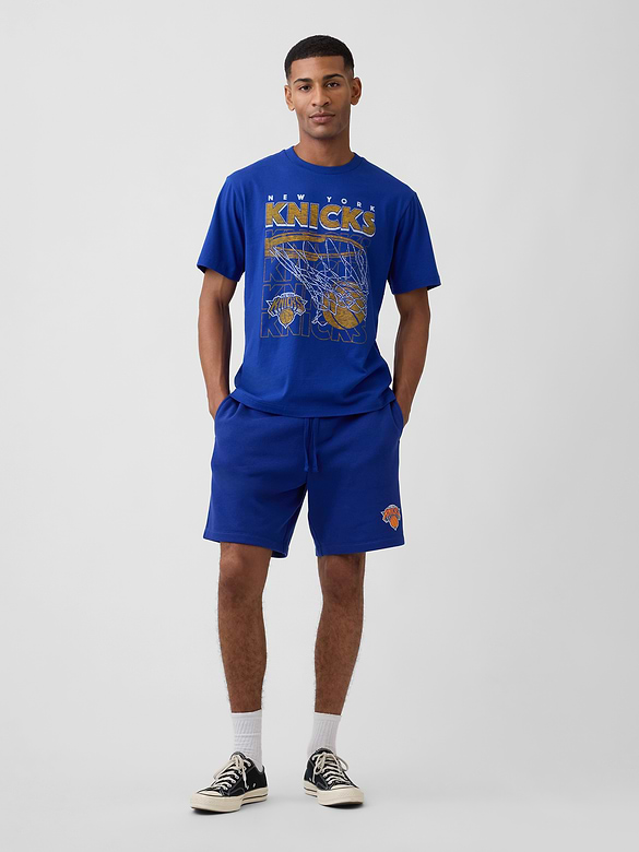 Adult NBA New York Knicks Relaxed Graphic T-Shirt