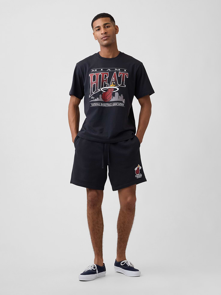 Image number 3 showing, Adult NBA Miami Heat Relaxed Graphic T-Shirt