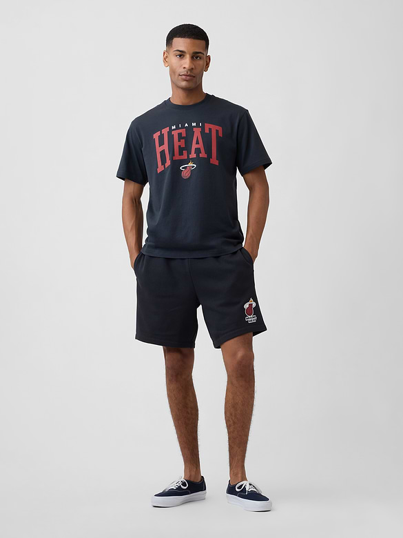 Adult NBA Miami Heat Relaxed Graphic T-Shirt