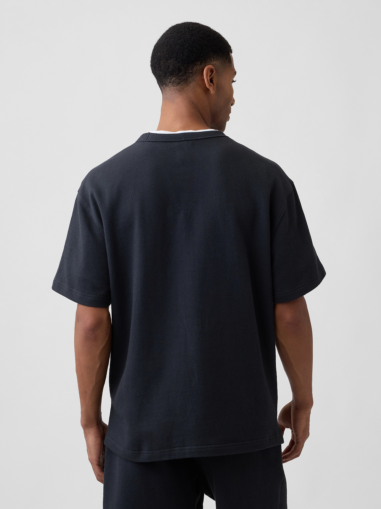 Adult Relaxed French Terry T-Shirt | Gap Factory