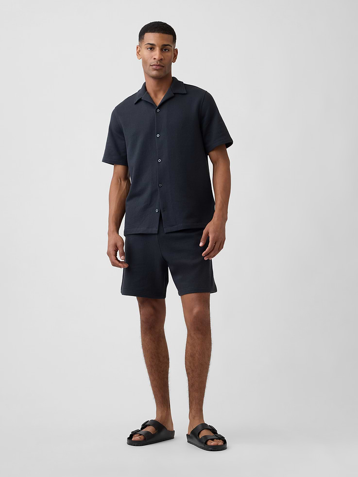 Image number 3 showing, Adult French Terry Vacay Shirt in Standard Fit