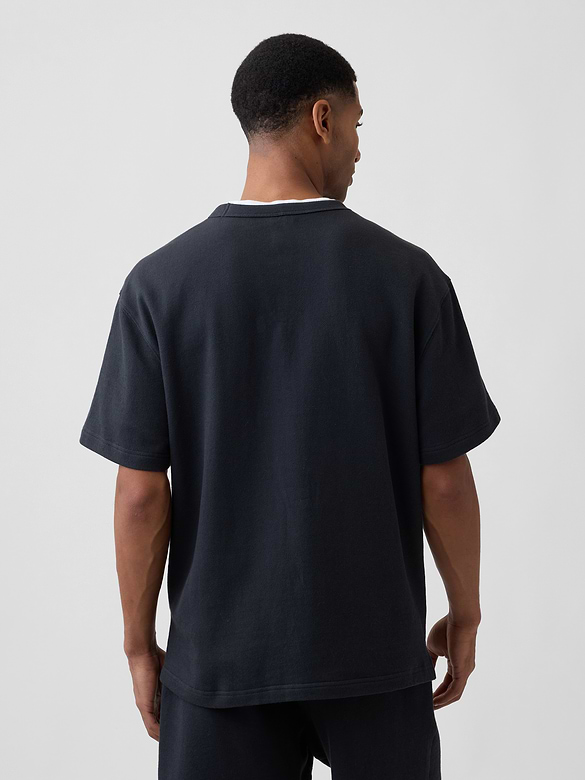 Adult Relaxed French Terry T-Shirt