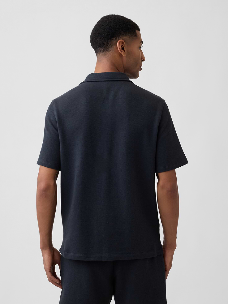 Image number 2 showing, Adult French Terry Vacay Shirt in Standard Fit