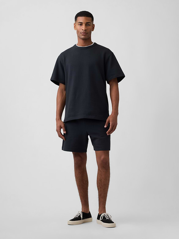 Adult Relaxed French Terry T-Shirt