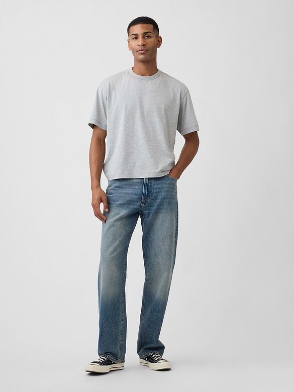 Everyday Soft Boxy Crewneck T-Shirt