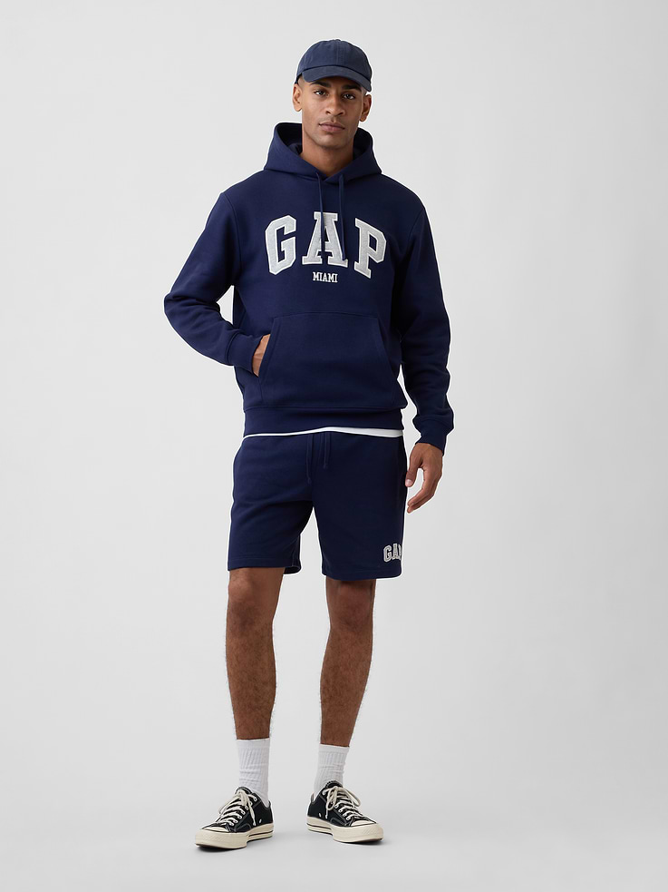 Image number 3 showing, Relaxed Gap City Logo Hoodie